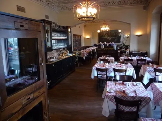 Bild: Bonnes Pâques! Französische Ostern in der Brasserie Ganymed