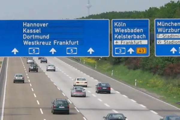 Zum Wochenende geringeres Verkehrsaufkommen Bild: Zum Wochenende geringeres Verkehrsaufkommen