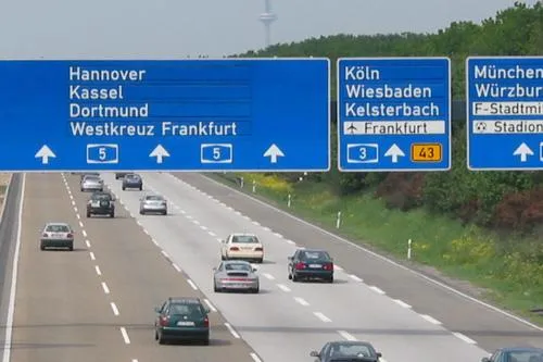 Bild: Zum Wochenende geringeres Verkehrsaufkommen