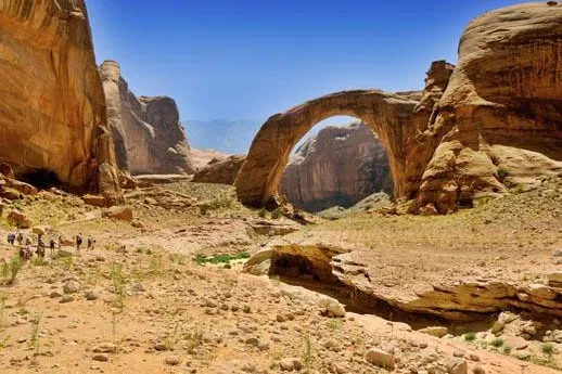 Bild: Majestätisch und mysteriös – Das Rainbow Bridge National Monument feiert seinen 100. Geburtstag