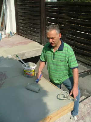 Bild: Sommerprojekt: Neue Fliesen