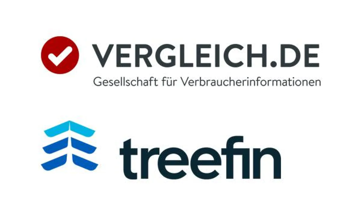Logos Vergleich.de & treefin AG