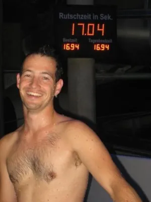 Bild: Sa.16.05.09 GALAXY ERDING Distanzrutschen-Nachtmarathon