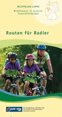 Bild: Radfahren in Westfalen-Lippe: Die aktuelle Broschüre "Routen für Radler" ist da