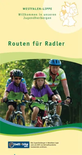 Bild: Radfahren in Westfalen-Lippe: Die aktuelle Broschüre "Routen für Radler" ist da
