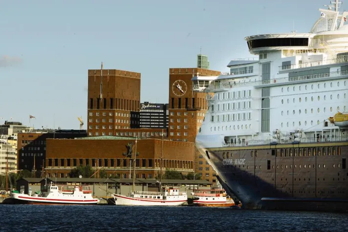 Bild: EUROPAS HOHER NORDEN: SILVESTER MIT COLOR LINE NACH OSLO