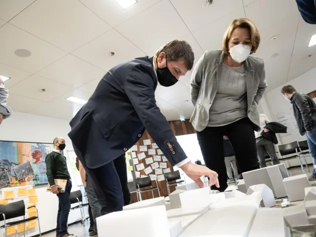 Bild: Masterplan für Mohren-Areal im Zentrum von Dornbirn