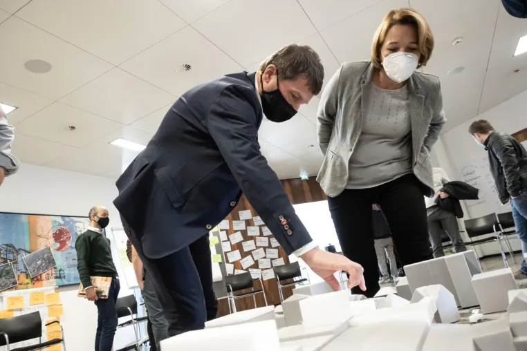 Bild: Masterplan für Mohren-Areal im Zentrum von Dornbirn