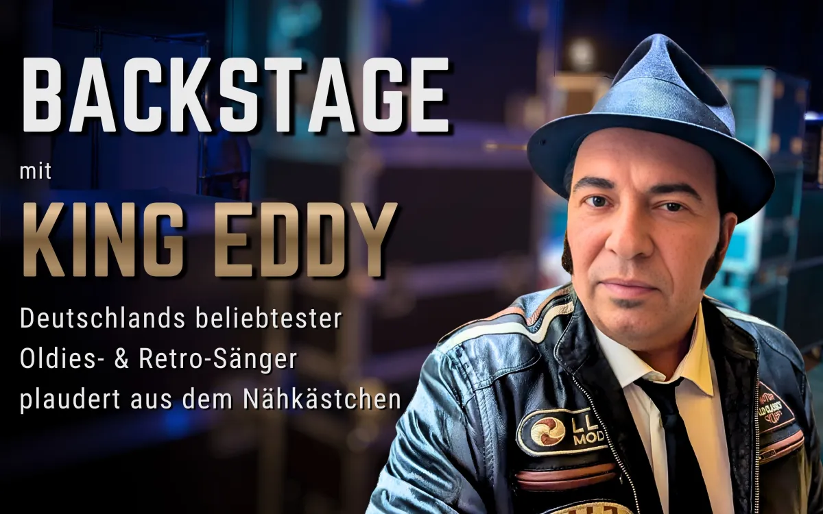 King Eddy gewährt exklusive Backstage-Einblicke (© @eddy-events.de)