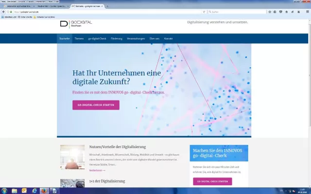 INNOVOS startet neues Projekt: godigital-sachsen.de Bild: INNOVOS startet neues Projekt: godigital-sachsen.de