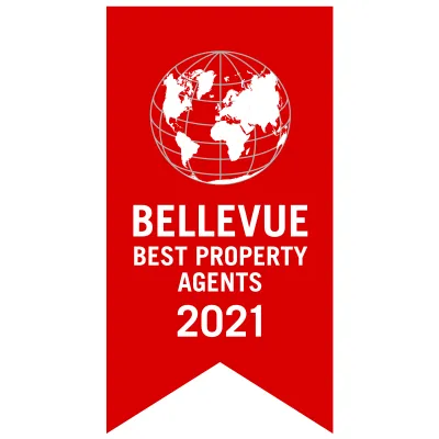 Bild: Gärtner Immobilien als »BELLEVUE BEST PROPERTY AGENT 2021« ausgezeichnet