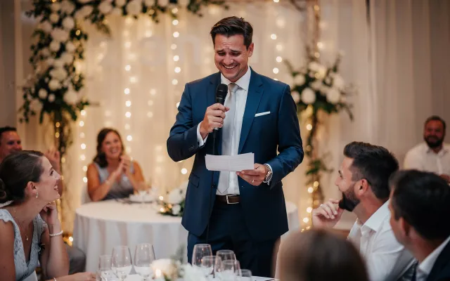 Bild: Ich habe Hochzeitsreden immer gehasst – bis ich meine romantische Seite entdeckte...