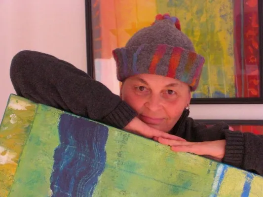 Bild: Kunst zu Gunsten deutscher buddhistischer Nonnen