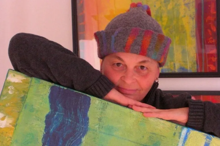 Bild: Kunst zu Gunsten deutscher buddhistischer Nonnen