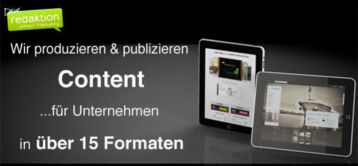 Redaktionellen Content optimal platzieren