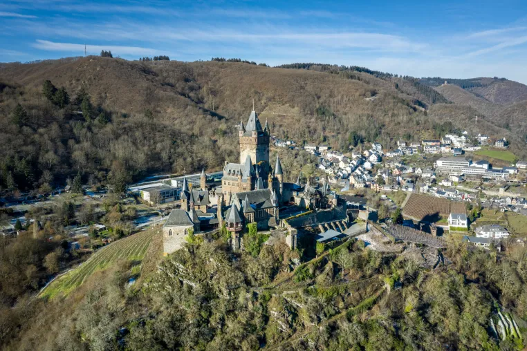 Moseltal unter den TOP 100 Sehenswürdigkeiten in Deutschland Bild: Moseltal unter den TOP 100 Sehenswürdigkeiten in Deutschland