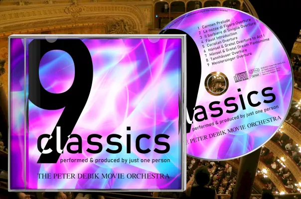 Bild: Disruptives Klassik-Album: Das ganze Orchester ist nur eine Person