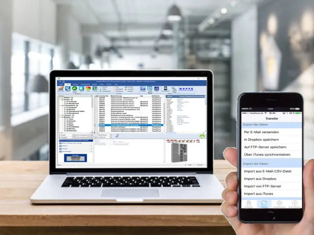 Bild: Digitale Inventarverwaltung macht die Inventarorganisation fit 