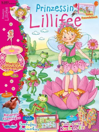 KidsVA 2013: Prinzessin Lillifee bleibt auf Platz 1 Bild: KidsVA 2013: Prinzessin Lillifee bleibt auf Platz 1