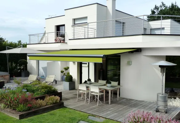 Bild: Designmarkisen für jeden Stil und Geschmack