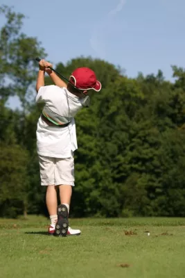 Bild: Kondrauer Youth Open 2010 - Kondrauer fördert junge Golfsportler