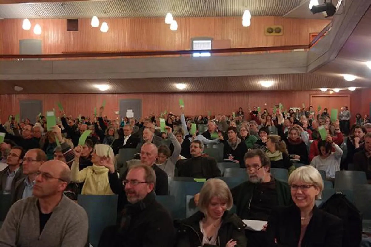 MV bei der Abstimmung über den Lehrerbildungshaushalt