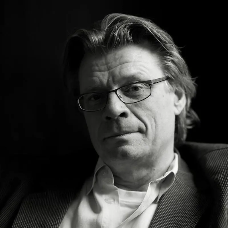 Schriftsteller Jens Prüss: Foto: Thomas Stelzmann