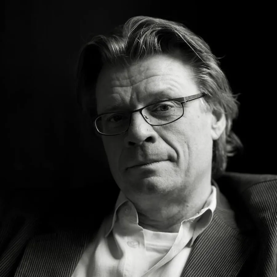 Schriftsteller Jens Prüss: Foto: Thomas Stelzmann