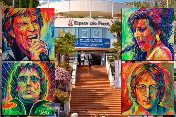 Bild: Internationale Kunstausstellung L'Exposition Internationale d'Art Contemporain - Monaco