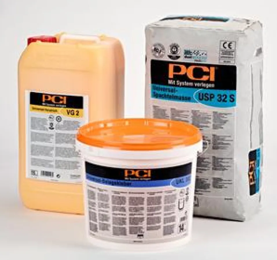 Das PCI-Verlegesystem Universal aus dem Hause PCI Augsburg GmbH