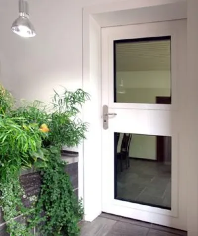 Bild: Einbruchschutztüren mit patentiertem Sicherheitsprofil