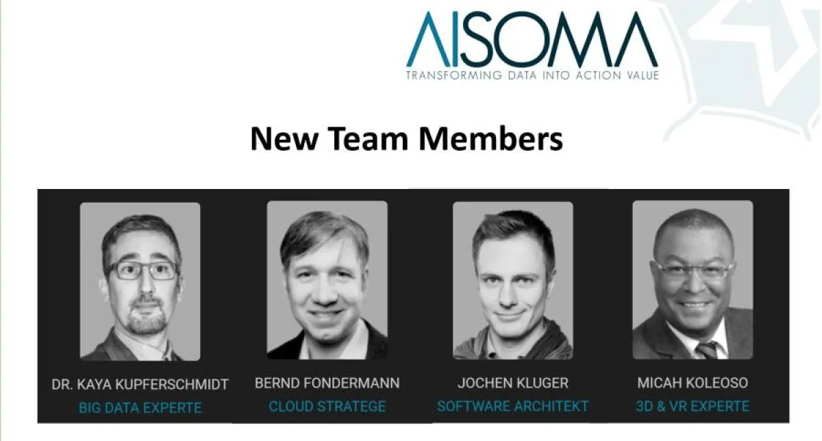 AISOMA AG - Transforming Data into Action Value