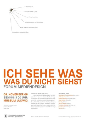 Bild: Forum Mediendesign am 8. November in Köln - Kreative Profis der Medienbranche bieten Plattform