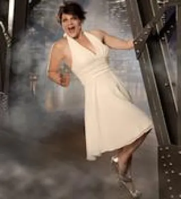 Gayle Tufts: Some like it Heiß! im TIPI am Kanzleramt Bild: Gayle Tufts: Some like it Heiß! im TIPI am Kanzleramt