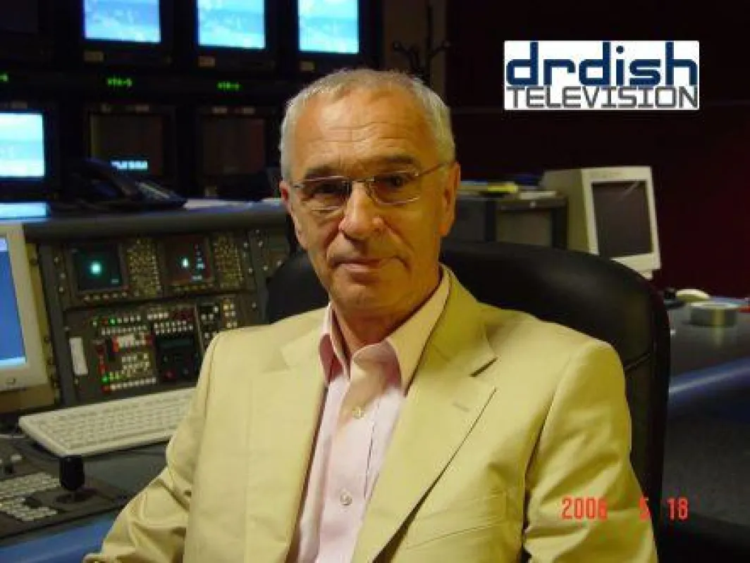 Christian Mass - CEO DrDish Television