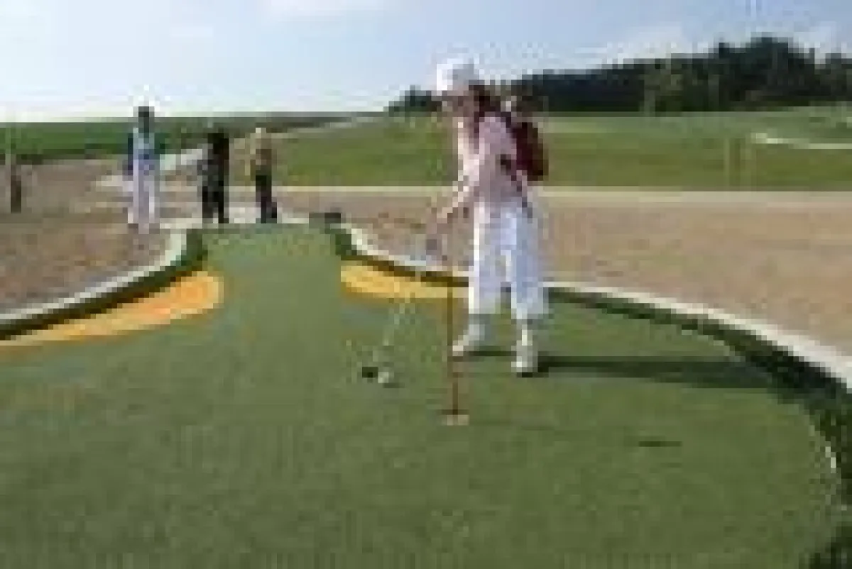 Kindergolf in Bad Birnbach