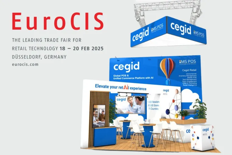 Innovative Kassensysteme für den POS: MS POS GmbH auf der EuroCIS 2025 Bild: Innovative Kassensysteme für den POS: MS POS GmbH auf der EuroCIS 2025