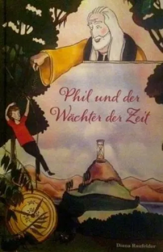 Bild: Bei Lehmanns in Berlin zu Besuch: „Phil und der Wächter der Zeit“