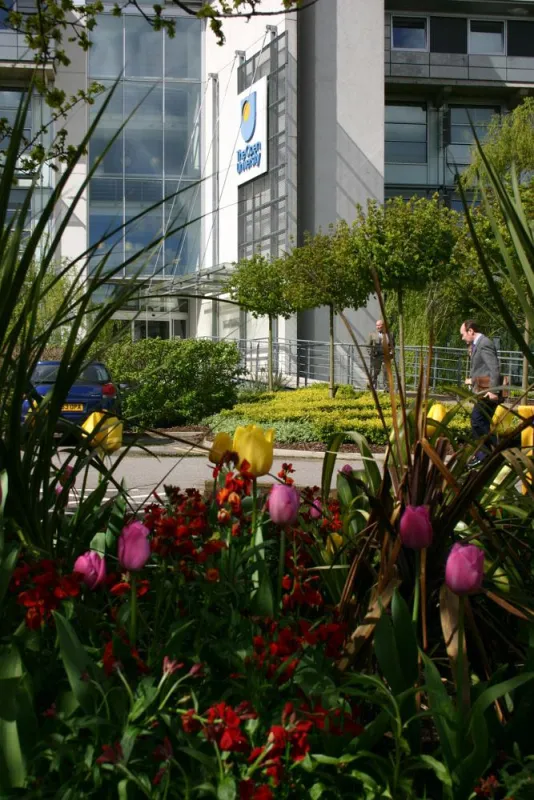 Die Open University in Milton Keynes England