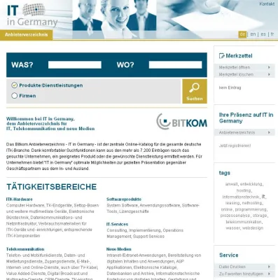 Bild: Positive Stimmung in der ITK-Branche. Software-Industrie und IT-Dienstleister profitieren vom Aufschwung.