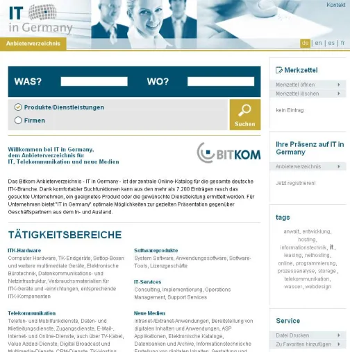 Bild: Positive Stimmung in der ITK-Branche. Software-Industrie und IT-Dienstleister profitieren vom Aufschwung.