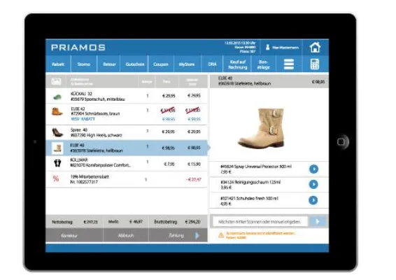 Bild: ETHALON präsentiert auf der EuroShop Omni-Channel-fähige POS Suite