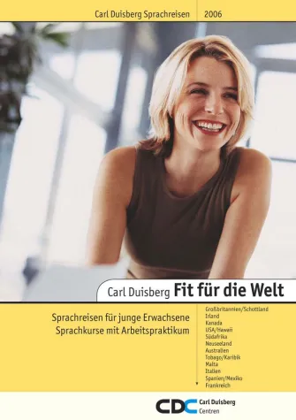 Fit für die Welt - Neues CDC-Sprachreiseprogramm erschienen Bild: Fit für die Welt - Neues CDC-Sprachreiseprogramm erschienen