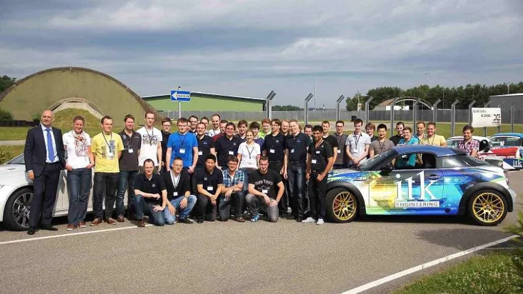 Bild: ITK Student Award 2013 ein voller Erfolg