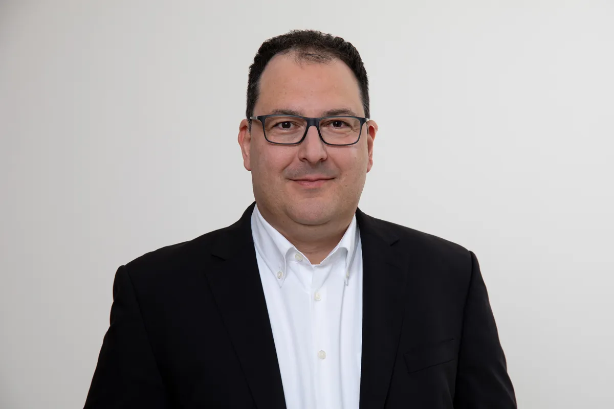 Stefan Jesse ist seit 1. Januar 2023 neuer Sprecher des Executive Boards und Group Co-CEO von AUVESY (© AUVESY GmbH/www.haubnerfotografie.de)