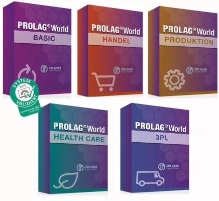 Bild: Ausgezeichnete Qualität: PROLAG®World erfüllt die Anforderungen an moderne Warehouse-Management-Systeme