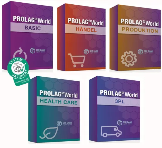 Bild: Ausgezeichnete Qualität: PROLAG®World erfüllt die Anforderungen an moderne Warehouse-Management-Systeme