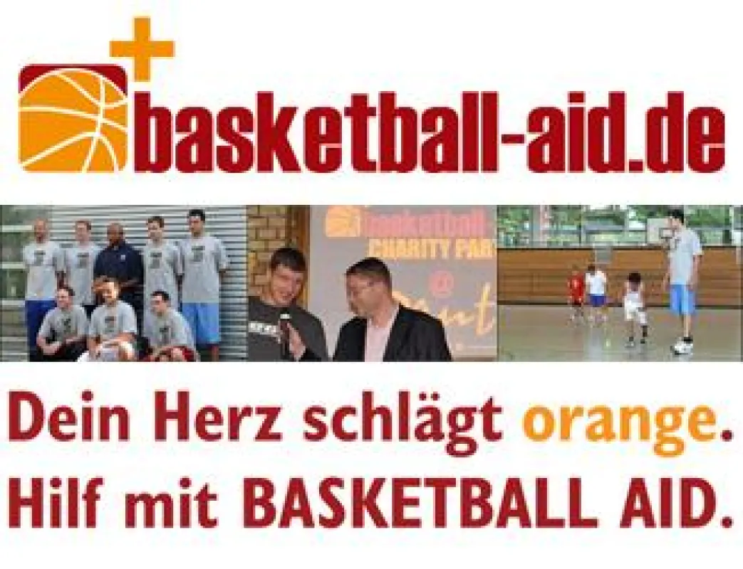 BASKETBALL AID - Gutes tun mit Basketball