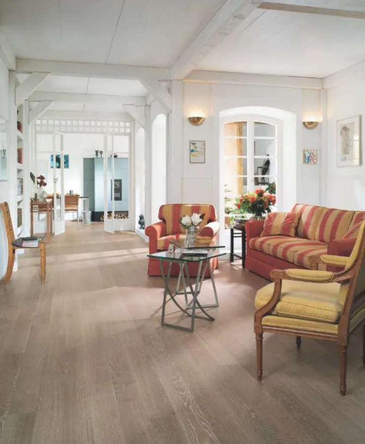 Traditionell und elegant: Der Wohnbereich des Landhausstils