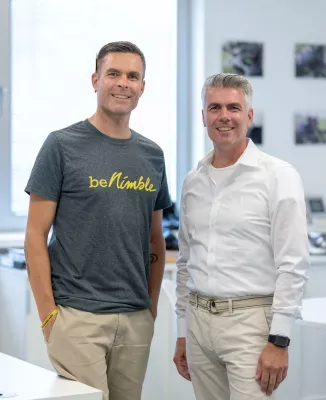 Nachfolgeregelung bei der BÄR GmbH: Aus einer Traditions-Schuhmanufaktur entstehen zwei eigenständige Marken Bild: Nachfolgeregelung bei der BÄR GmbH: Aus einer Traditions-Schuhmanufaktur entstehen zwei eigenständige Marken